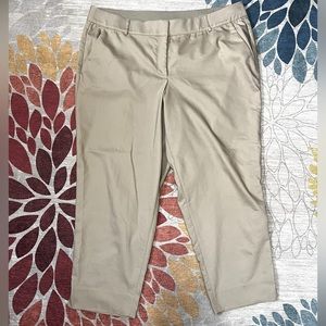 The Modernist Collection Tan dress pants